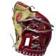 Rawlings Heart Of The Hide Rt Handed Baseball Glove R2g With Keychain Broken In