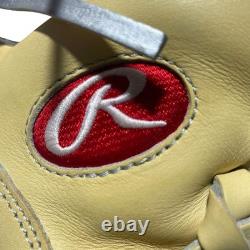 Rawlings Heart Of The Hide Rt Handed Baseball Glove R2G with Keychain Broken In