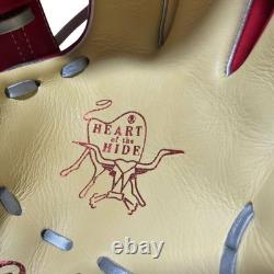 Rawlings Heart Of The Hide Rt Handed Baseball Glove R2G with Keychain Broken In