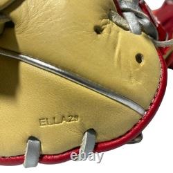 Rawlings Heart Of The Hide Rt Handed Baseball Glove R2G with Keychain Broken In