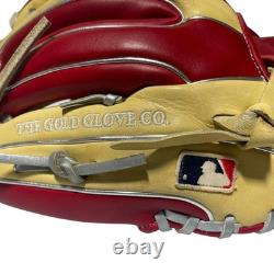 Rawlings Heart Of The Hide Rt Handed Baseball Glove R2G with Keychain Broken In