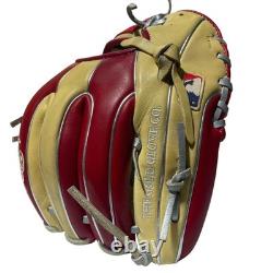 Rawlings Heart Of The Hide Rt Handed Baseball Glove R2G with Keychain Broken In