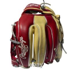Rawlings Heart Of The Hide Rt Handed Baseball Glove R2G with Keychain Broken In
