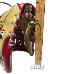 Rawlings Heart Of The Hide Rt Handed Baseball Glove R2G with Keychain Broken In