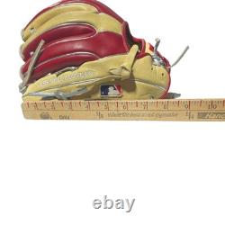 Rawlings Heart Of The Hide Rt Handed Baseball Glove R2G with Keychain Broken In