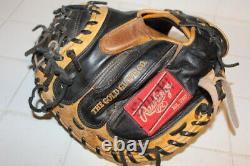 Rawlings Heart Of The Hide Salvador Perez Catchers Glove 32.5 Prosp13gtb Htf Rar