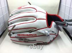 Rawlings Heart Of The Hide Softball Glove PRO716SB-31WG Grey Gray Red RHT 12