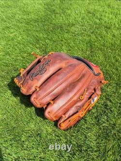 Rawlings Heart Of The Hide Timberglaze PRO206-2TI 12 In Baseball Glove