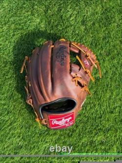 Rawlings Heart Of The Hide Timberglaze PRO206-2TI 12 In Baseball Glove