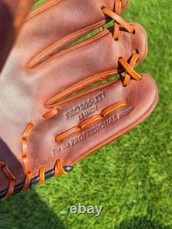 Rawlings Heart Of The Hide Timberglaze PRO206-2TI 12 In Baseball Glove