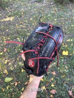 Rawlings Heart Of The Hide Trap Eze Baseball Glove Vintage Re-laced And Ready