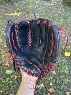 Rawlings Heart Of The Hide Trap Eze Baseball Glove Vintage Re-laced And Ready