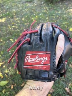 Rawlings Heart Of The Hide Trap Eze Baseball Glove Vintage Re-laced And Ready