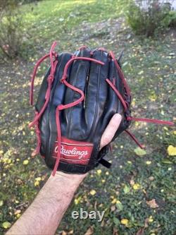 Rawlings Heart Of The Hide Trap Eze Baseball Glove Vintage Re-laced And Ready