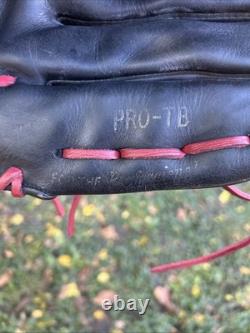 Rawlings Heart Of The Hide Trap Eze Baseball Glove Vintage Re-laced And Ready