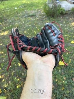 Rawlings Heart Of The Hide Trap Eze Baseball Glove Vintage Re-laced And Ready