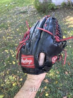 Rawlings Heart Of The Hide Trap Eze Baseball Glove Vintage Re-laced And Ready