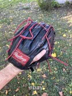 Rawlings Heart Of The Hide Trap Eze Baseball Glove Vintage Re-laced And Ready