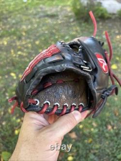Rawlings Heart Of The Hide Trap Eze Baseball Glove Vintage Re-laced And Ready