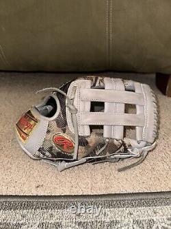 Rawlings Heart Of The Hide Trent Grisham Gameday 57 124/144 Gold Wrist Label