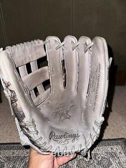 Rawlings Heart Of The Hide Trent Grisham Gameday 57 124/144 Gold Wrist Label