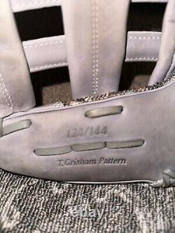 Rawlings Heart Of The Hide Trent Grisham Gameday 57 124/144 Gold Wrist Label