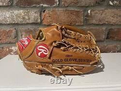 Rawlings Heart Of The Hide USA Ozzie Smith Signed Auto PRO12TC Mint Pro Issue