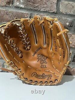 Rawlings Heart Of The Hide USA Ozzie Smith Signed Auto PRO12TC Mint Pro Issue