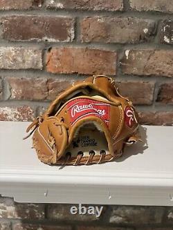 Rawlings Heart Of The Hide USA Ozzie Smith Signed Auto PRO12TC Mint Pro Issue