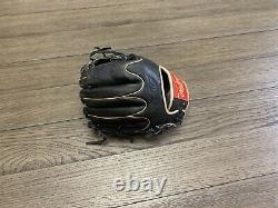 Rawlings Heart Of The Hide Wingtip 11.75 I Web Baseball Glove Navy Gold