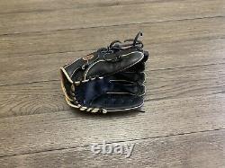 Rawlings Heart Of The Hide Wingtip 11.75 I Web Baseball Glove Navy Gold