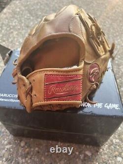 Rawlings Heart Of The Hide XPG6 Made In USA HOH Mint NWOT Horween Wing Tip