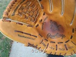 Rawlings Heart Of The Hide Xpg3 Baseball Glove 12rht Flex O Matic Assembled USA