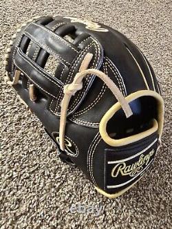 Rawlings Heart Of The Hide gold glove 12.75 Left-handed Throw