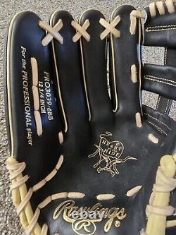 Rawlings Heart Of The Hide gold glove 12.75 Left-handed Throw
