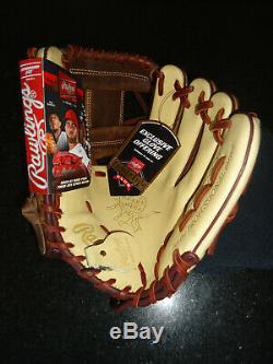 Rawlings Heart Of The Hide (hoh) Gold Glove Club Pro2174-2csl Glove 11.5 Rh