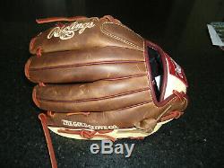 Rawlings Heart Of The Hide (hoh) Gold Glove Club Pro2174-2csl Glove 11.5 Rh