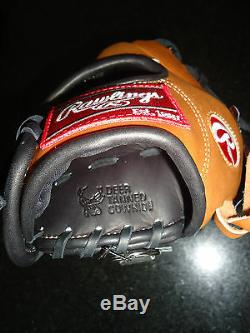 Rawlings Heart Of The Hide (hoh) Narrow Fit Pro315-2gbb Glove 11.75 Rh $259.99
