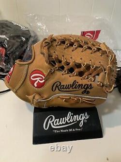 Rawlings Heart Of The Hide hoh PRO-204MT Mod Trap Baseball Glove made in the USA