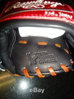 Rawlings Heart Of The Hide (hoh) Pro204-4jb Baseball Glove 11.5 Lh $259.99