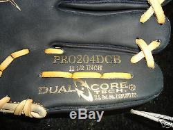 Rawlings Heart Of The Hide (hoh) Pro204dcb Baseball Glove 11.5 Rh $259.99