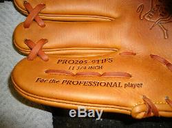 Rawlings Heart Of The Hide (hoh) Pro205-9tifs Baseball Glove 11.75 Lh $259.99