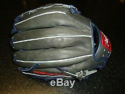 Rawlings Heart Of The Hide (hoh) Pro Issue Pro1000-12dsnpro Glove 12.25 Rh