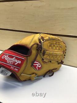 Rawlings Heart Of The Hide (hoh) Pro Issue Pro1175-14gbbpro Glove 11.75 Left