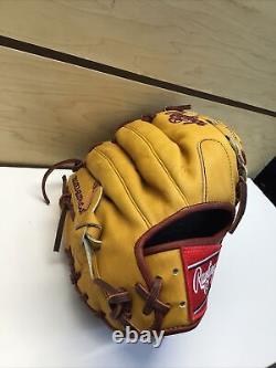 Rawlings Heart Of The Hide (hoh) Pro Issue Pro1175-14gbbpro Glove 11.75 Left