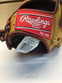 Rawlings Heart Of The Hide (hoh) Pro Issue Pro1175-14gbbpro Glove 11.75 Left