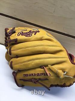Rawlings Heart Of The Hide (hoh) Pro Issue Pro1175-14gbbpro Glove 11.75 Left