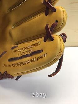 Rawlings Heart Of The Hide (hoh) Pro Issue Pro1175-14gbbpro Glove 11.75 Left