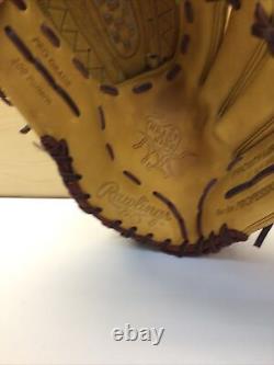 Rawlings Heart Of The Hide (hoh) Pro Issue Pro1175-14gbbpro Glove 11.75 Left