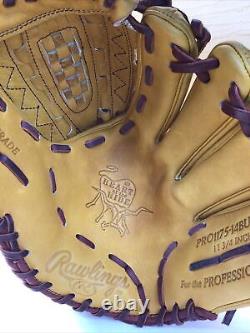 Rawlings Heart Of The Hide (hoh) Pro Issue Pro1175-14gbbpro Glove 11.75 Left